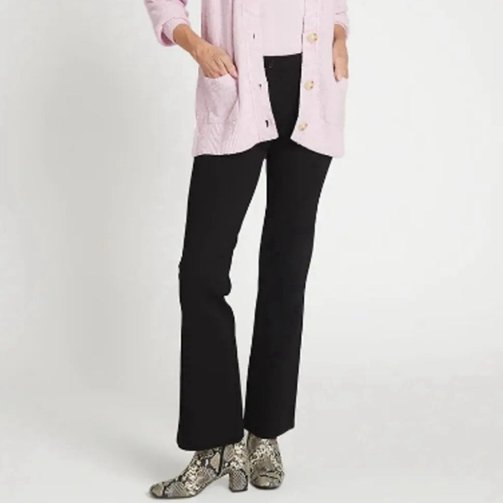 Betabrand Classic Bootcut Dress Pant Yoga Pant 1X Long NWT